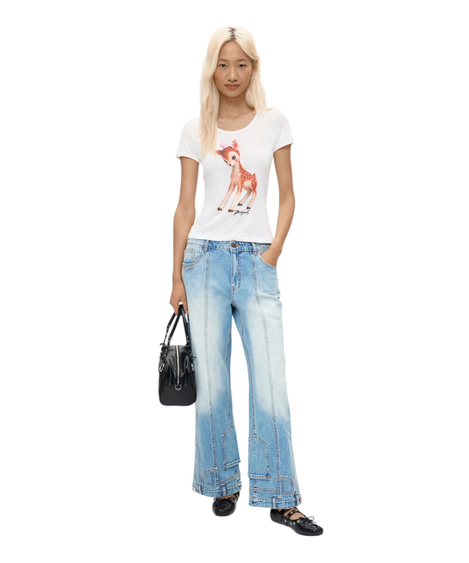 Desigual – Γυναικείο Τζιν Παντελόνι Invert 26WWDD17-5053 Γαλάζιο (1) Desigual - Γυναικείο Τζιν Παντελόνι Invert 26WWDD17-5053 Γαλάζιο 26WWDD17-5053