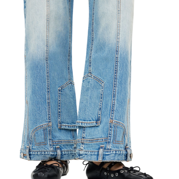 Desigual - Γυναικείο Τζιν Παντελόνι Invert 26WWDD17-5053 Γαλάζιο 26WWDD17-5053