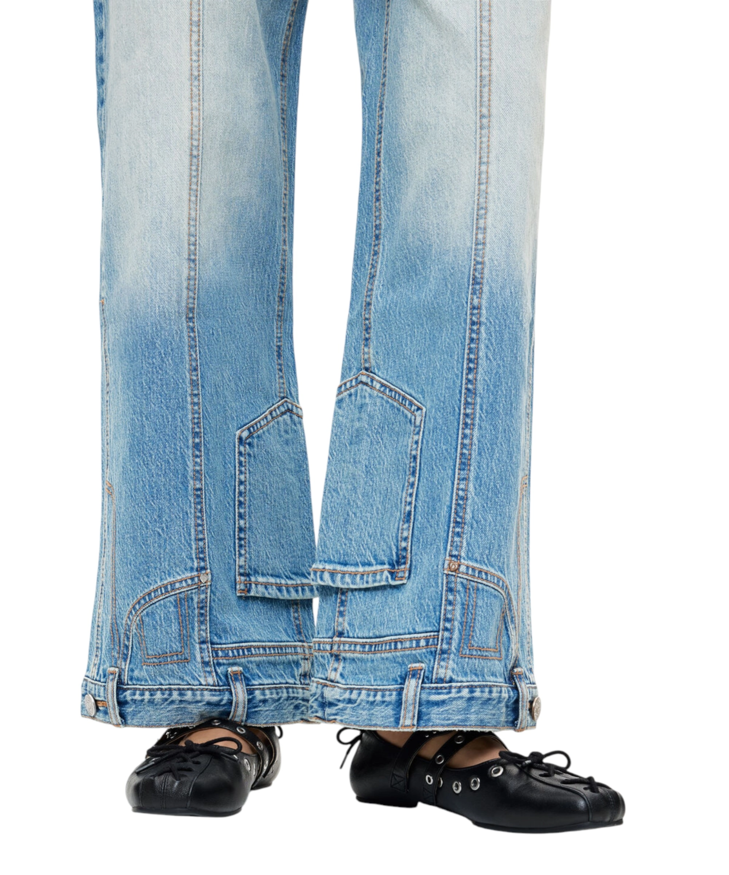 Desigual – Γυναικείο Τζιν Παντελόνι Invert 26WWDD17-5053 Γαλάζιο (3) Desigual - Γυναικείο Τζιν Παντελόνι Invert 26WWDD17-5053 Γαλάζιο 26WWDD17-5053