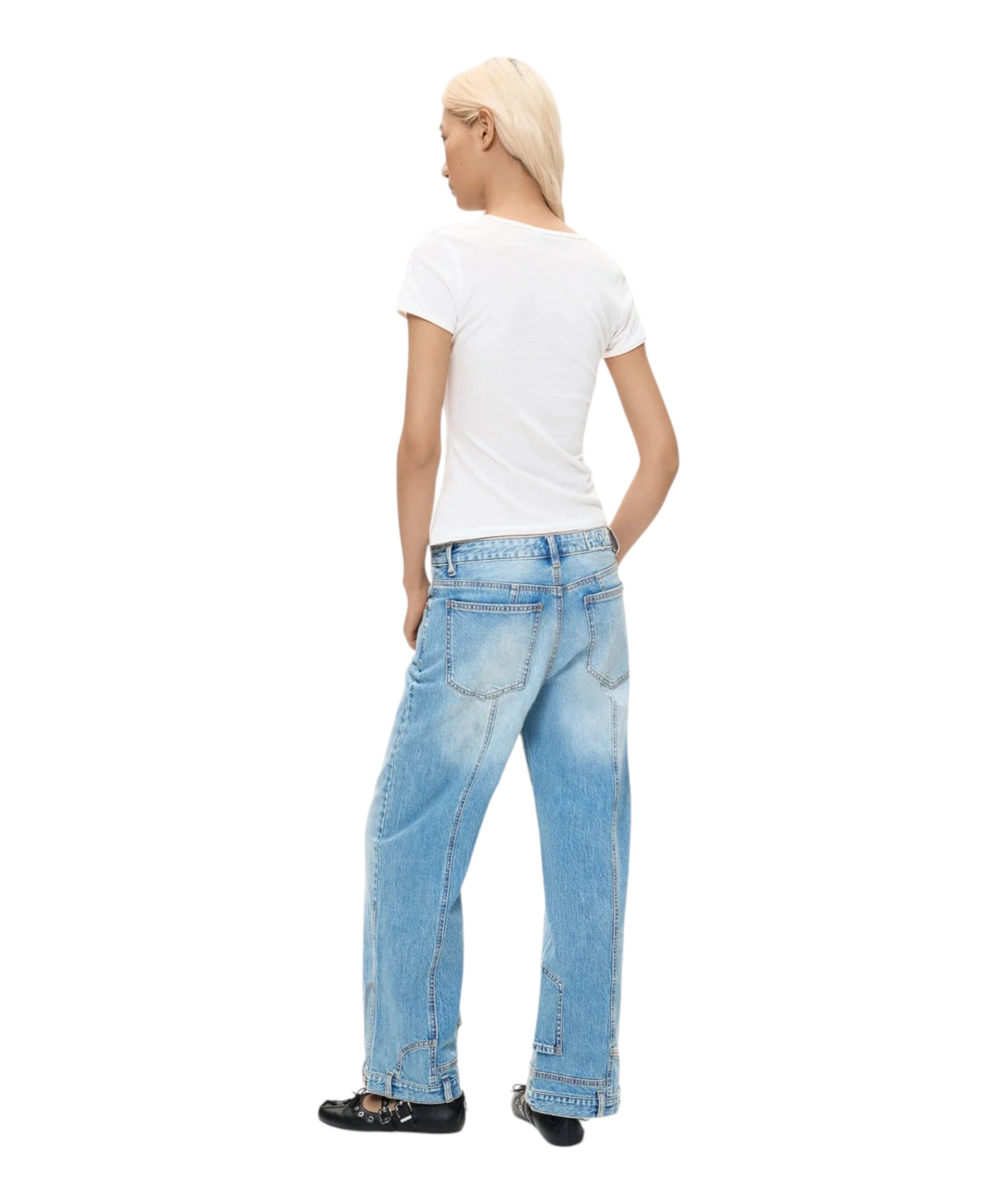 Desigual – Γυναικείο Τζιν Παντελόνι Invert 26WWDD17-5053 Γαλάζιο (4) Desigual - Γυναικείο Τζιν Παντελόνι Invert 26WWDD17-5053 Γαλάζιο 26WWDD17-5053
