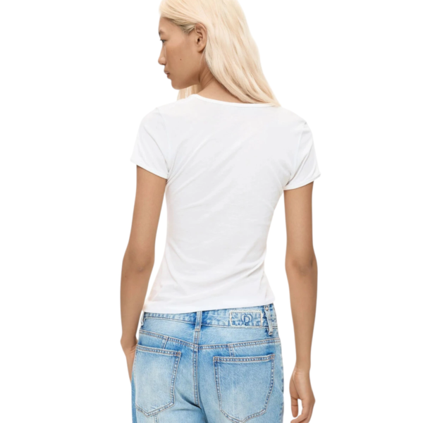 Desigual - Γυναικείο Τζιν Παντελόνι Invert 26WWDD17-5053 Γαλάζιο 26WWDD17-5053