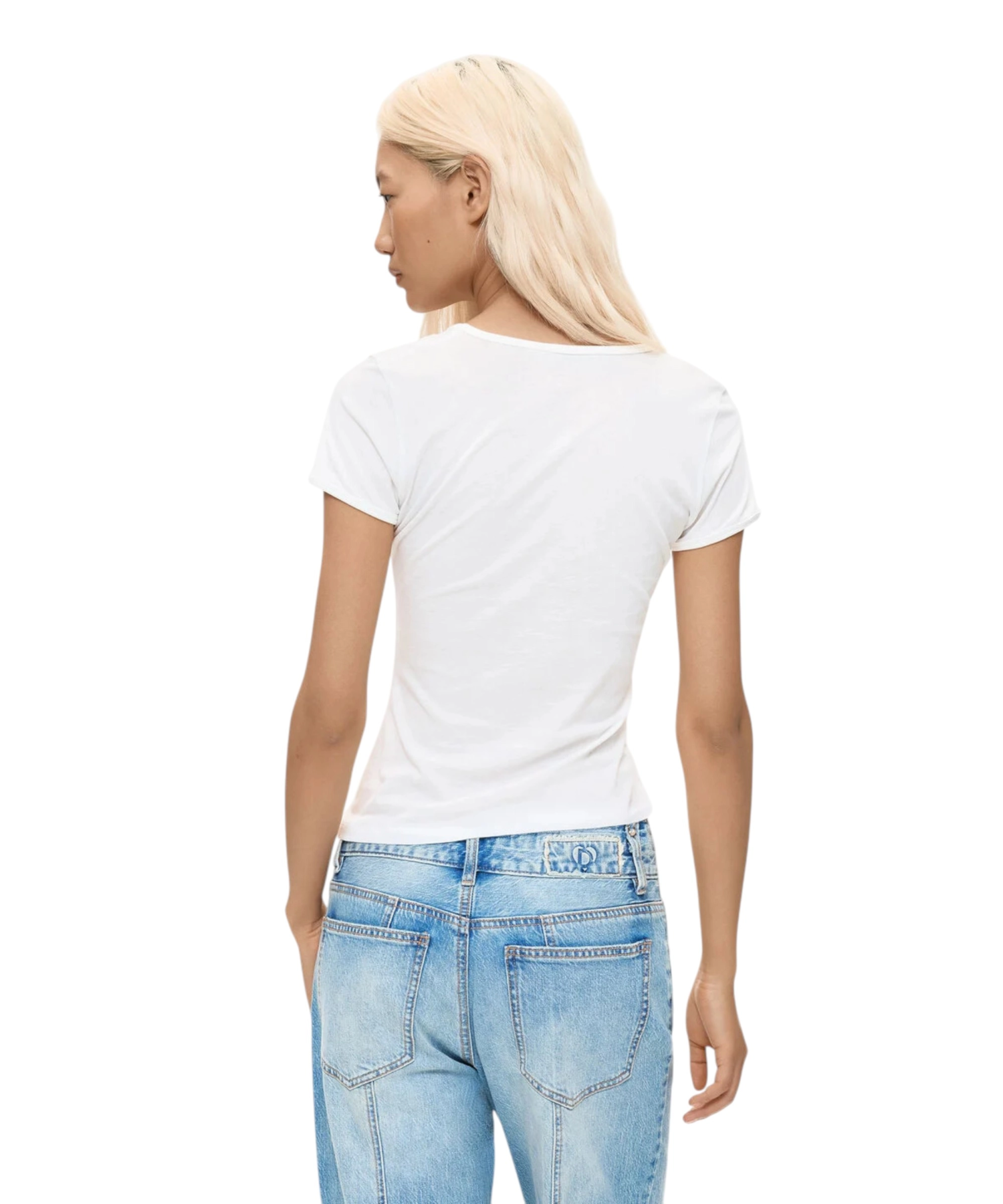 Desigual – Γυναικείο Τζιν Παντελόνι Invert 26WWDD17-5053 Γαλάζιο (5) Desigual - Γυναικείο Τζιν Παντελόνι Invert 26WWDD17-5053 Γαλάζιο 26WWDD17-5053