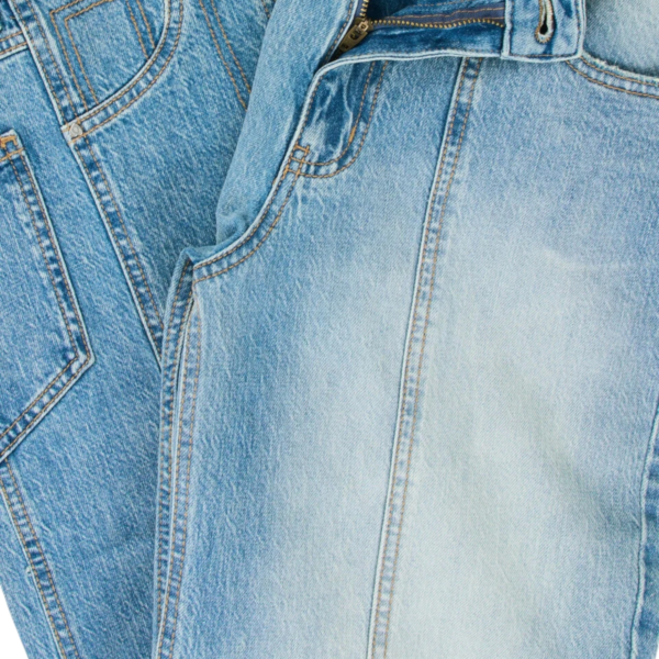 Desigual - Γυναικείο Τζιν Παντελόνι Invert 26WWDD17-5053 Γαλάζιο 26WWDD17-5053