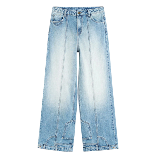 Desigual - Γυναικείο Τζιν Παντελόνι Invert 26WWDD17-5053 Γαλάζιο 26WWDD17-5053