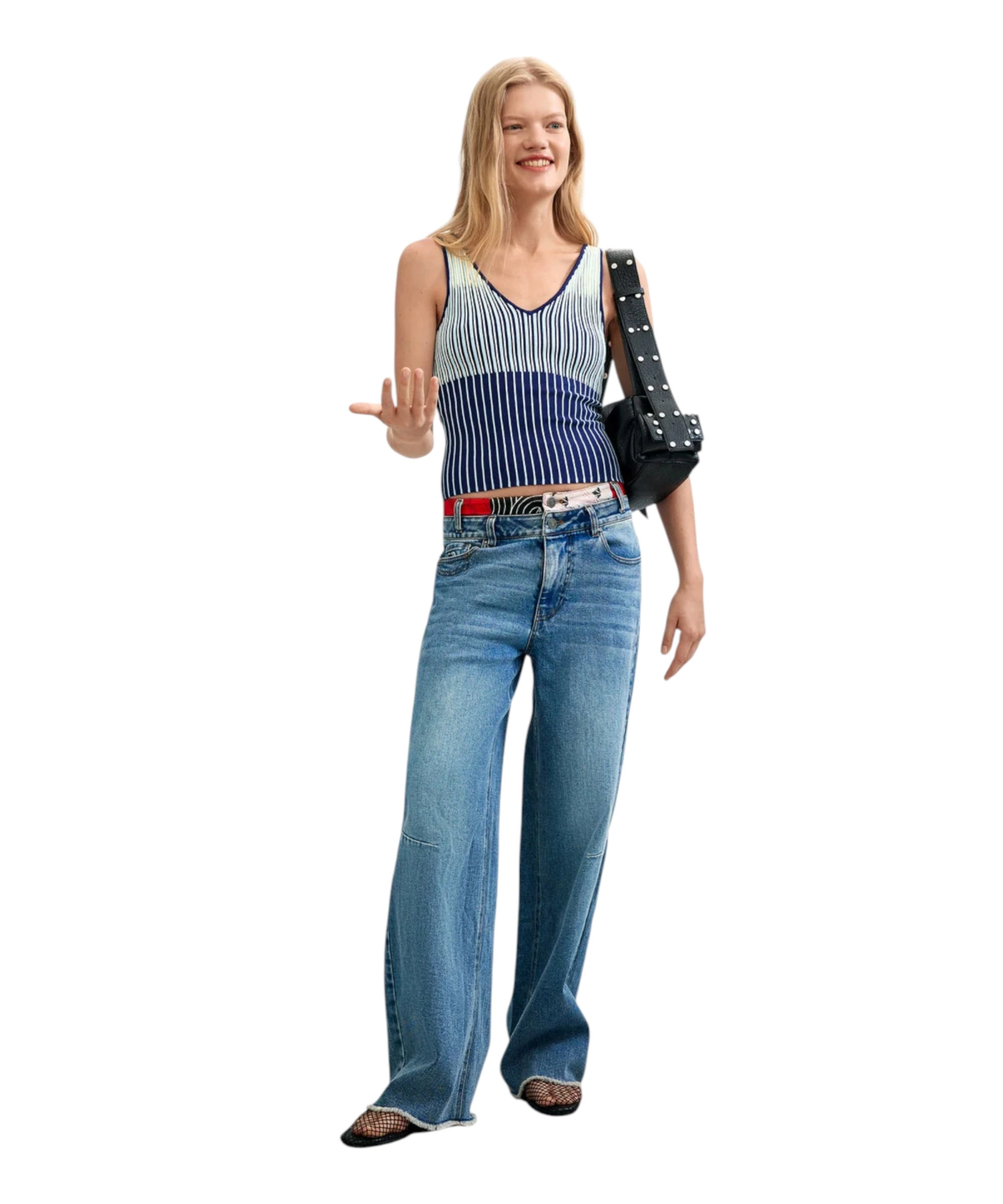 Desigual – Γυναικείο Τζιν Παντελόνι Jeans Belt 26WWDD12-5008 Μπλε (1) Desigual - Γυναικείο Τζιν Παντελόνι Jeans Belt 26WWDD12-5008 Μπλε 26WWDD12-5008