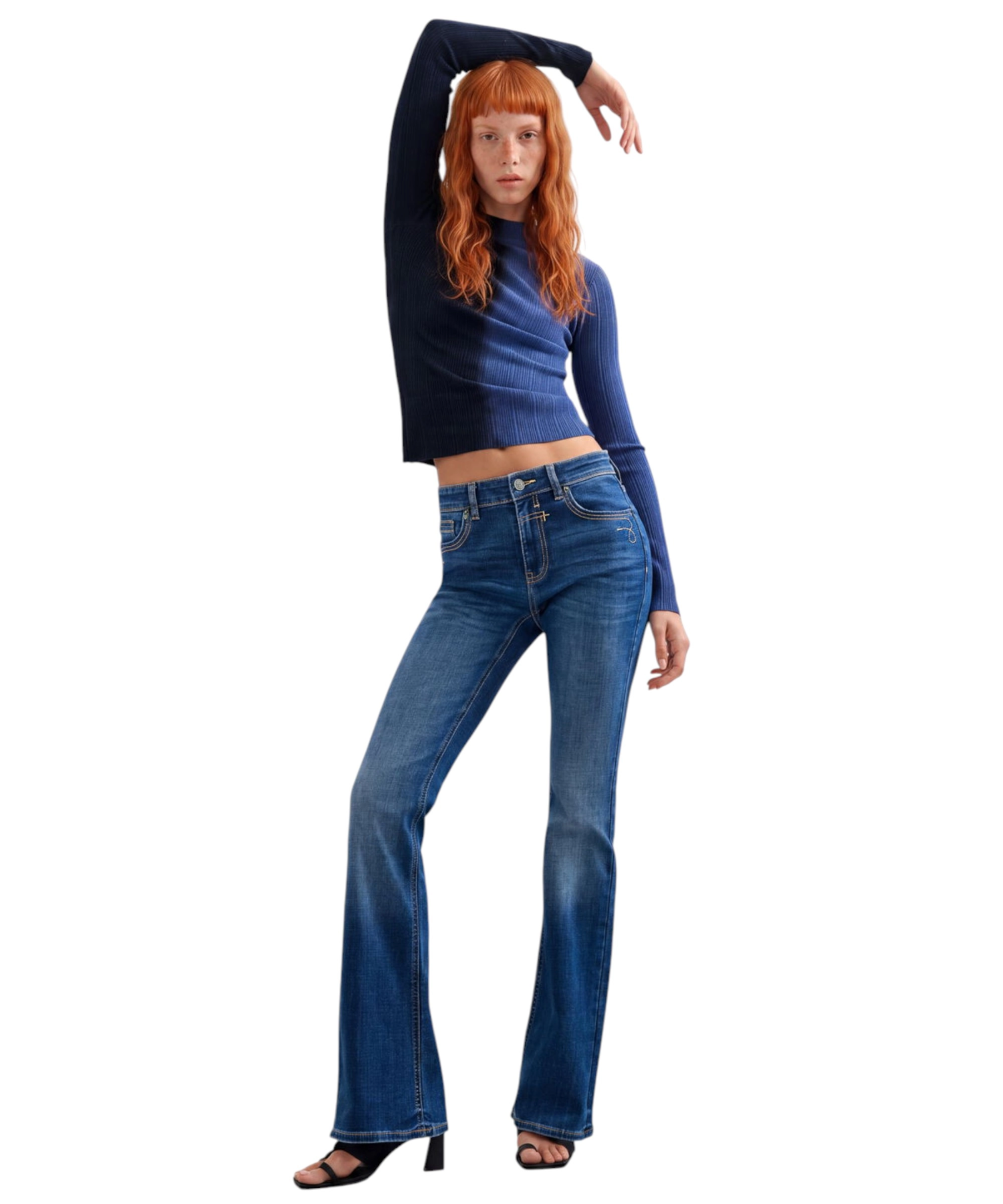 Desigual - Γυναικείο Τζιν Παντελόνι Jeans Lindsay 26WWDD18-5008 Μπλε (1) Desigual - Γυναικείο Τζιν Παντελόνι Jeans Lindsay 26WWDD18-5008 Μπλε 26WWDD18-5008