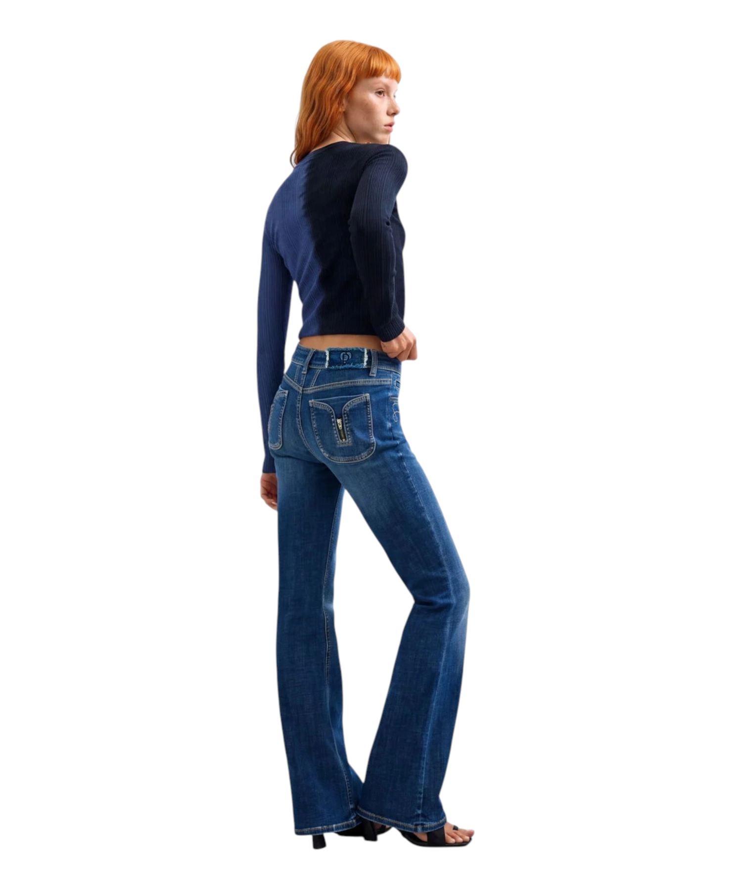 Desigual – Γυναικείο Τζιν Παντελόνι Jeans Lindsay 26WWDD18-5008 Μπλε (3) Desigual - Γυναικείο Τζιν Παντελόνι Jeans Lindsay 26WWDD18-5008 Μπλε 26WWDD18-5008