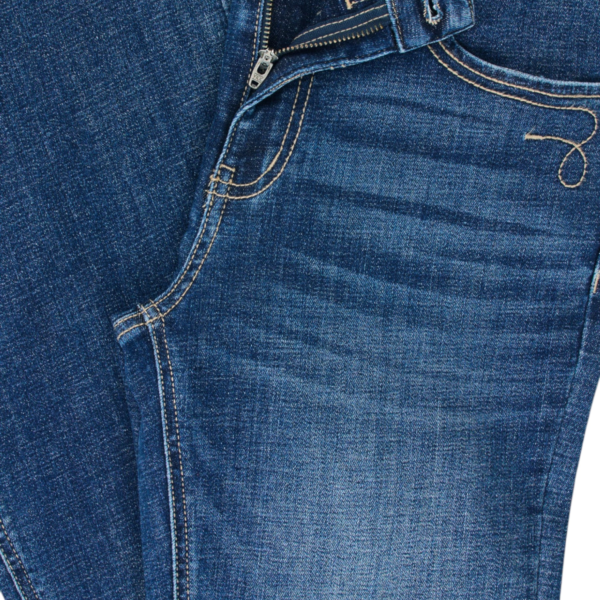 Desigual - Γυναικείο Τζιν Παντελόνι Jeans Lindsay 26WWDD18-5008 Μπλε 26WWDD18-5008