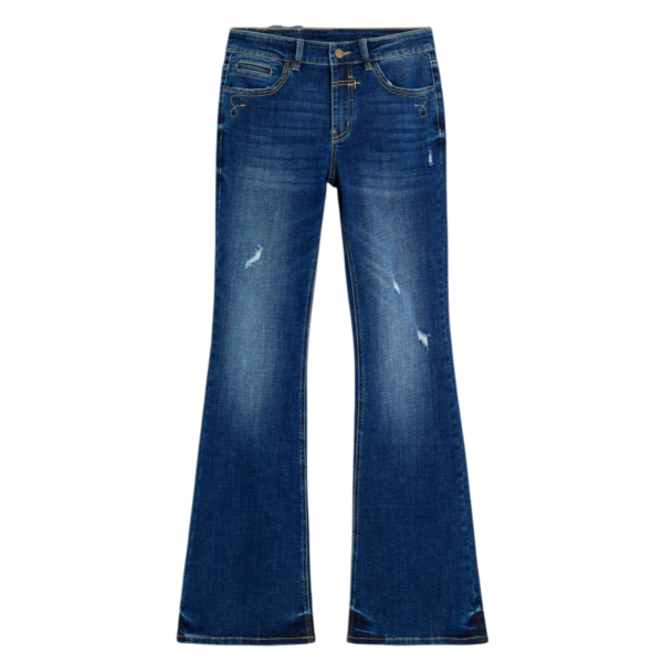 Desigual - Γυναικείο Τζιν Παντελόνι Jeans Lindsay 26WWDD18-5008 Μπλε 26WWDD18-5008