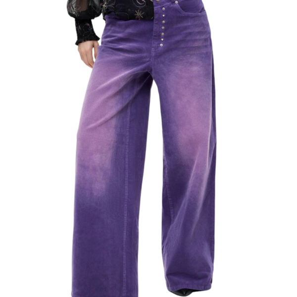Desigual - Γυναικείο Τζιν Παντελόνι Ref Porly 26WWPW19-3011 Μωβ