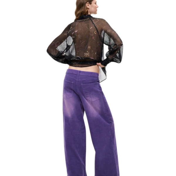 Desigual - Γυναικείο Τζιν Παντελόνι Ref Porly 26WWPW19-3011 Μωβ 26WWPW19-3011