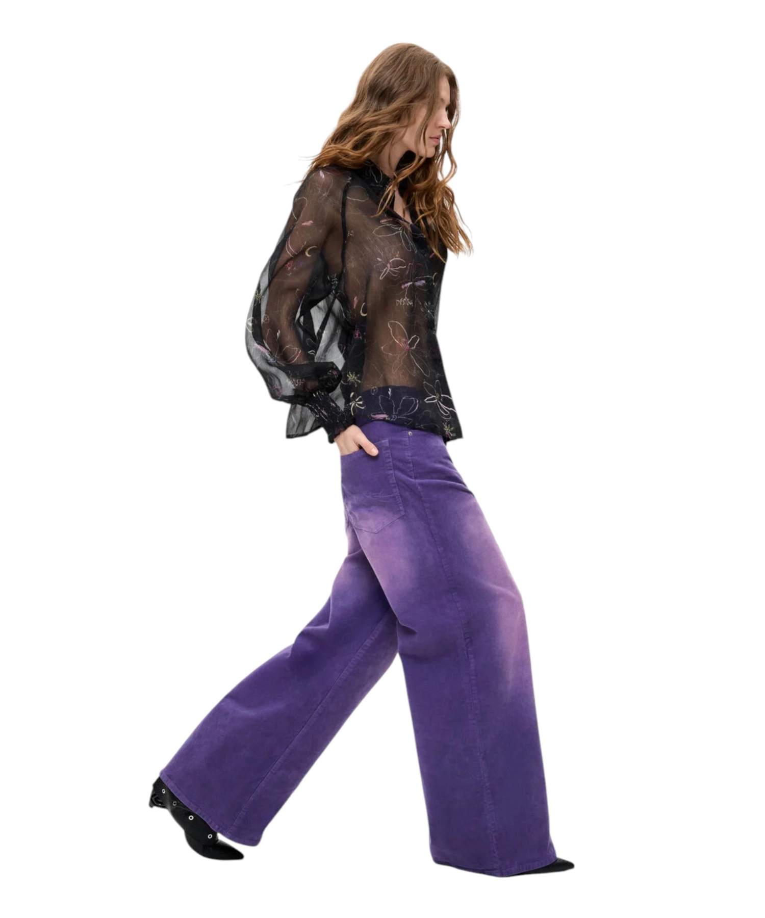 Desigual – Γυναικείο Τζιν Παντελόνι Ref Porly 26WWPW19-3011 Μωβ (5) Desigual - Γυναικείο Τζιν Παντελόνι Ref Porly 26WWPW19-3011 Μωβ 26WWPW19-3011