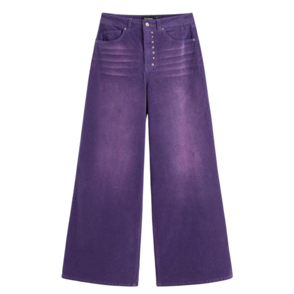 Desigual - Γυναικείο Τζιν Παντελόνι Ref Porly 26WWPW19-3011 Μωβ 26WWPW19-3011
