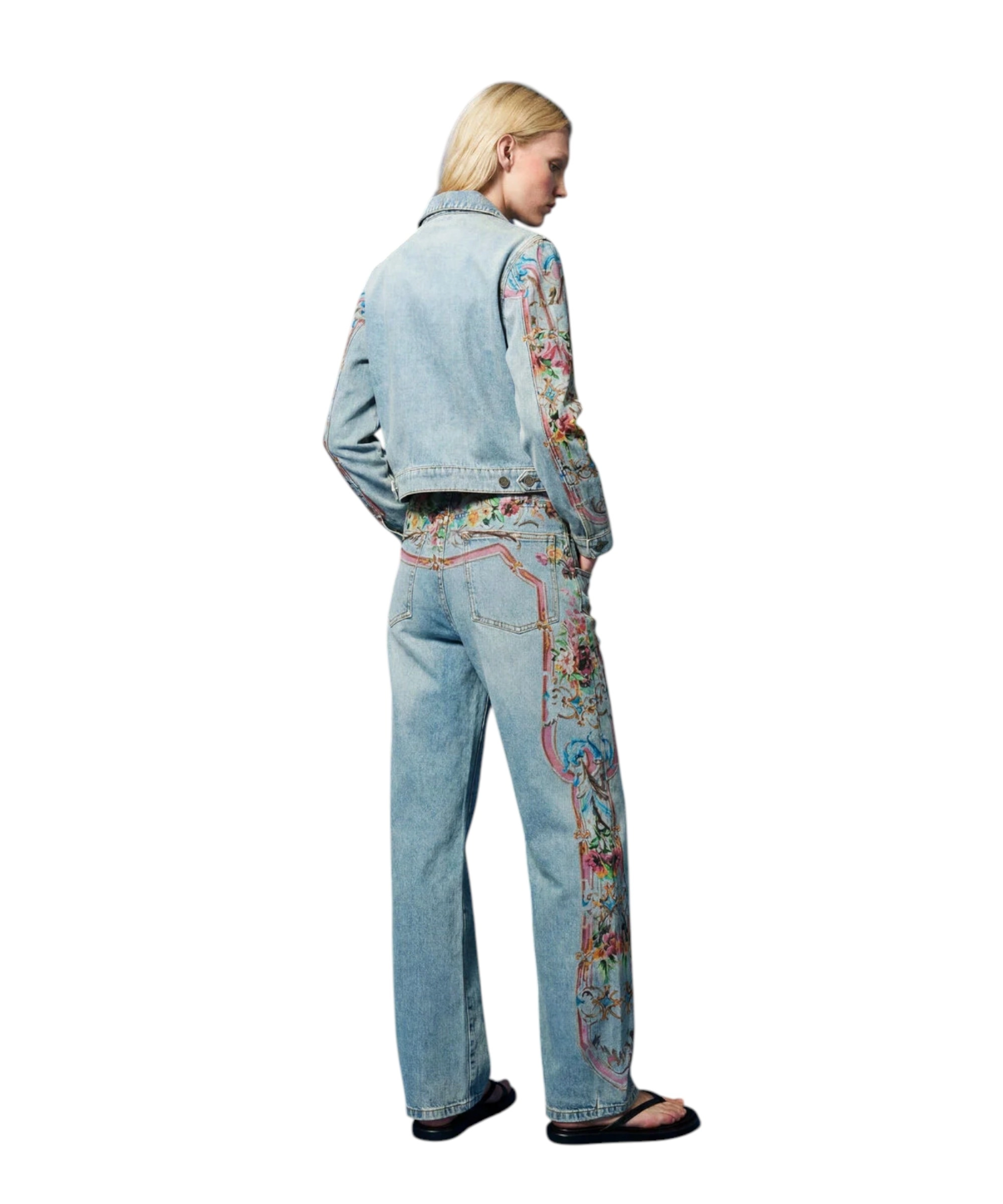 Desigual – Γυναικείο Τζιν Παντελόνι Versalles 26WWDD13-5007 Μπλε Ανοιχτό (3) Desigual - Γυναικείο Τζιν Παντελόνι Versalles 26WWDD13-5007 Μπλε Ανοιχτό 26WWDD13-5007