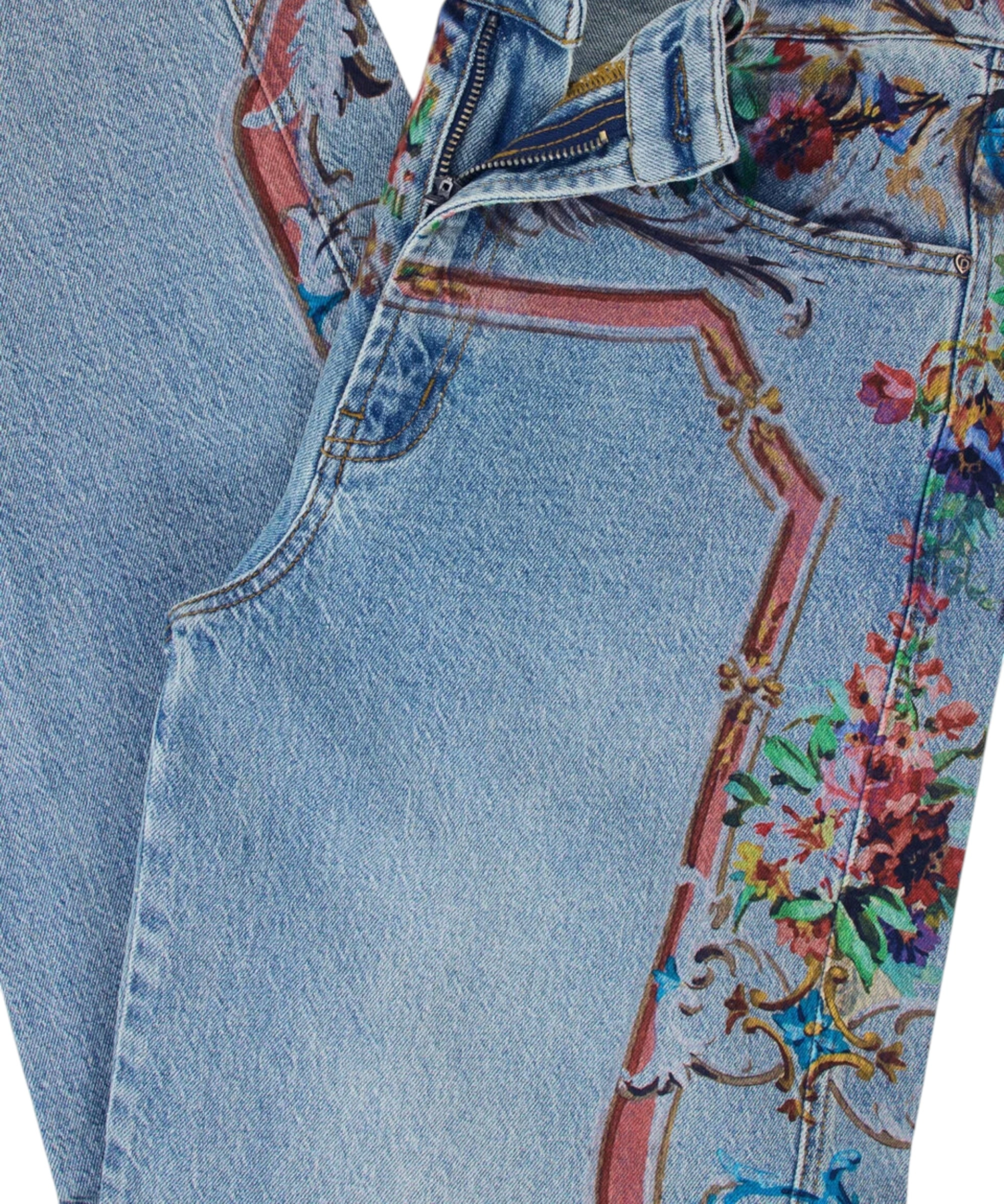 Desigual – Γυναικείο Τζιν Παντελόνι Versalles 26WWDD13-5007 Μπλε Ανοιχτό (4) Desigual - Γυναικείο Τζιν Παντελόνι Versalles 26WWDD13-5007 Μπλε Ανοιχτό 26WWDD13-5007