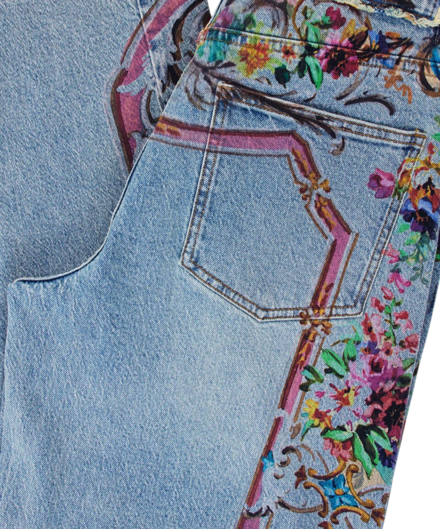 Desigual – Γυναικείο Τζιν Παντελόνι Versalles 26WWDD13-5007 Μπλε Ανοιχτό (5) Desigual - Γυναικείο Τζιν Παντελόνι Versalles 26WWDD13-5007 Μπλε Ανοιχτό 26WWDD13-5007