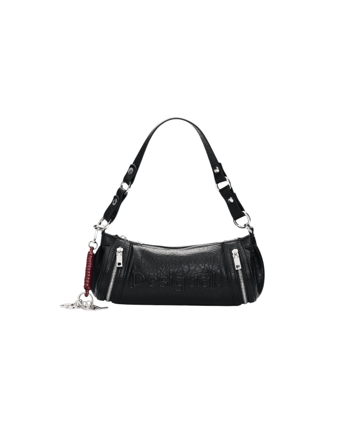 Desigual - Γυναικείο Τσαντάκι Ώμου / Χιαστί Zarauz 26WAXP99-2000 Μαύρο