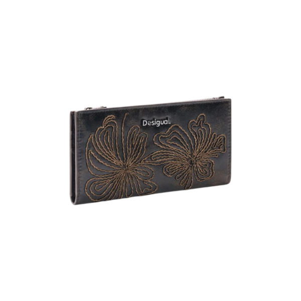 Desigual - Γυναικείο πορτοφόλι Mone Mistral Clarisa 26WAYP19-6009 Καφέ 26WAYP19-6009