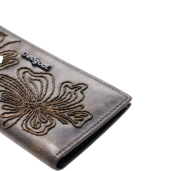 Desigual - Γυναικείο πορτοφόλι Mone Mistral Clarisa 26WAYP19-6009 Καφέ 26WAYP19-6009