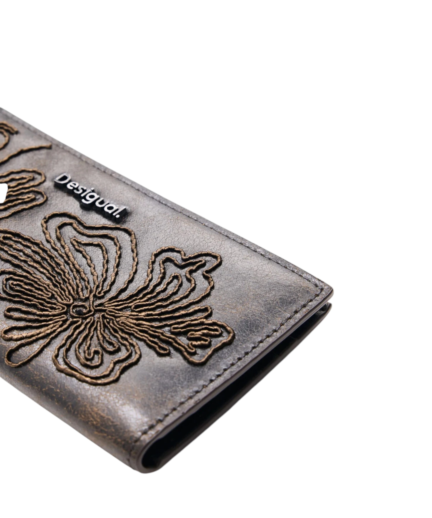 Desigual – Γυναικείο πορτοφόλι Mone Mistral Clarisa 26WAYP19-6009 Καφέ (5) Desigual - Γυναικείο πορτοφόλι Mone Mistral Clarisa 26WAYP19-6009 Καφέ 26WAYP19-6009