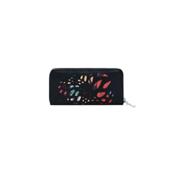 Desigual - Γυναικείο πορτοφόλι Notus Print Fiona Card 26WAYP28-2000 Μαύρο