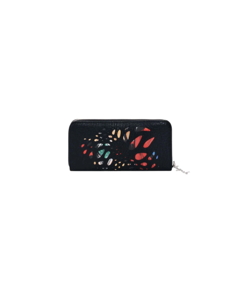 Desigual - Γυναικείο πορτοφόλι Notus Print Fiona Card 26WAYP28-2000 Μαύρο