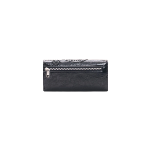 Desigual - Γυναικείο πορτοφόλι Siroco Marina 26WAYP25-2000 Μαύρο 26WAYP25-2000