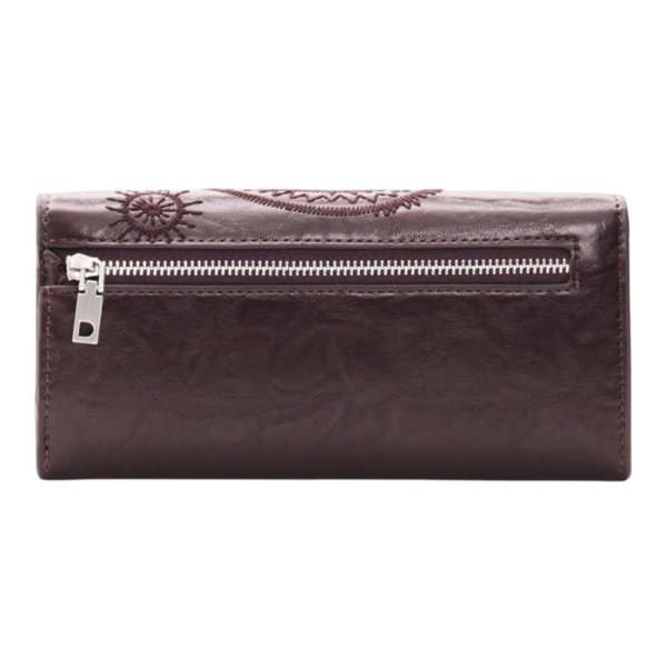 Desigual - Γυναικείο πορτοφόλι Siroco Marina 26WAYP26-3006 Καφέ 26WAYP26-3006
