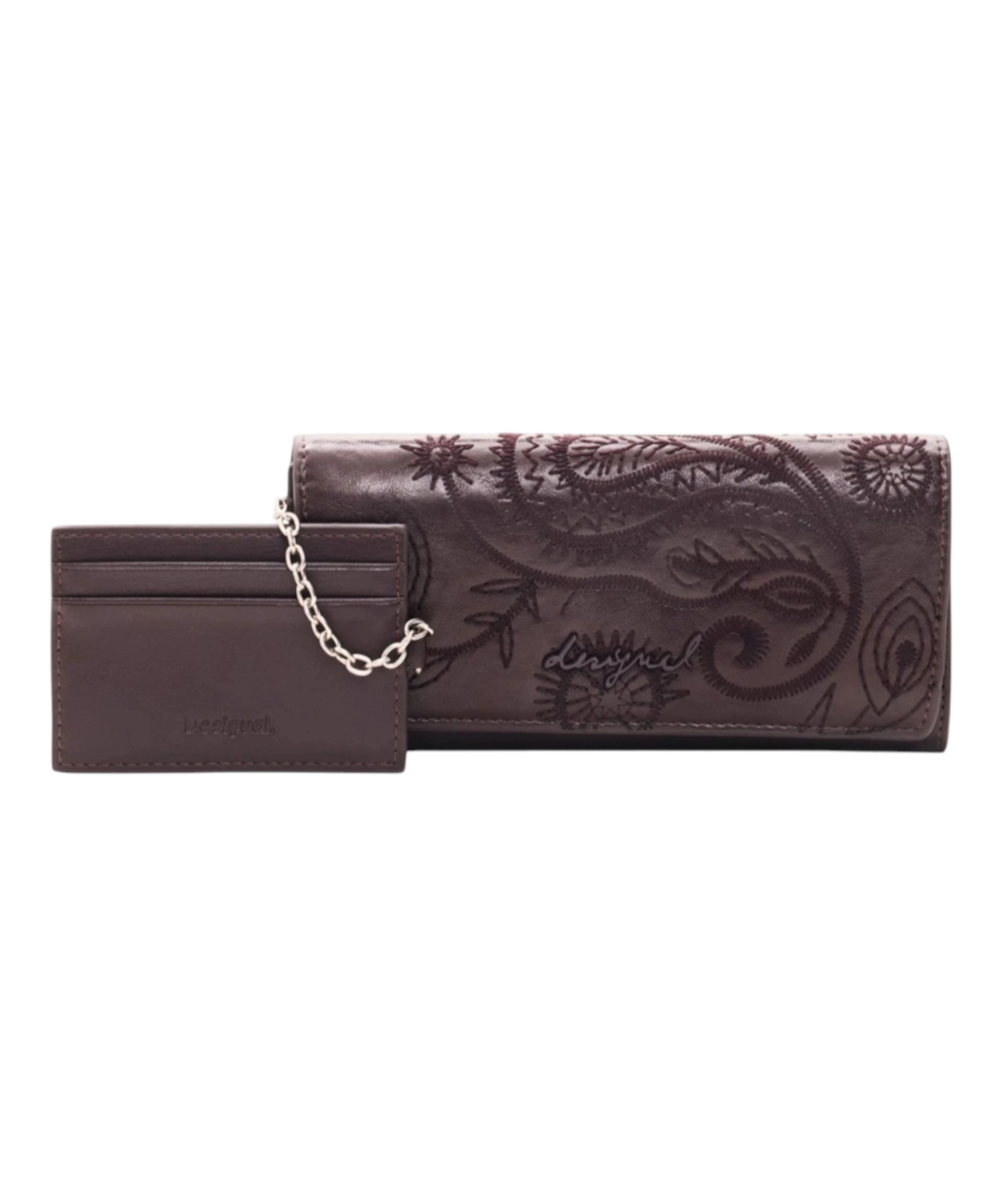 Desigual - Γυναικείο πορτοφόλι Siroco Marina 26WAYP26-3006 Καφέ (4) Desigual - Γυναικείο πορτοφόλι Siroco Marina 26WAYP26-3006 Καφέ 26WAYP26-3006