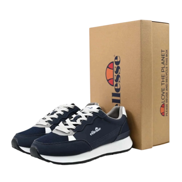 Ellesse - Ανδρικά Sneakers Elijah JAXON002-368 Μπλε JAXON002-368