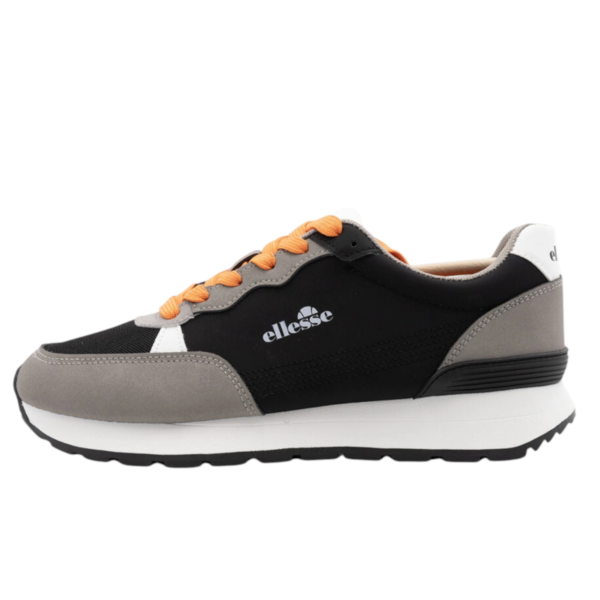 Ellesse - Ανδρικά Sneakers Elijah JAXON002-823 Μαύρο/Γκρι