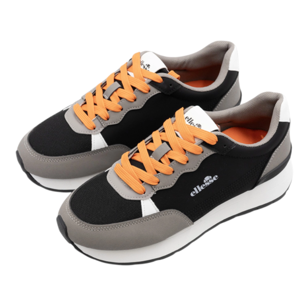 Ellesse - Ανδρικά Sneakers Elijah JAXON002-823 Μαύρο/Γκρι JAXON002-823