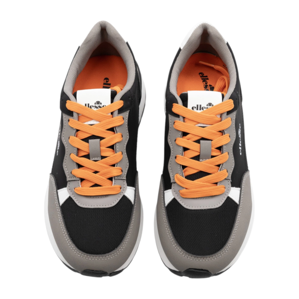 Ellesse - Ανδρικά Sneakers Elijah JAXON002-823 Μαύρο/Γκρι JAXON002-823