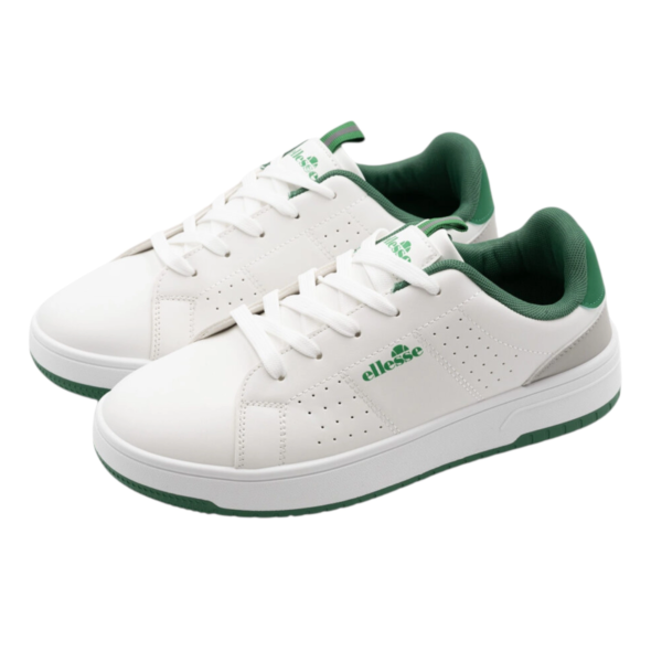Ellesse - Ανδρικά Sneakers Sandy SANDY002-155 Λευκό/Πράσινο SANDY002-155