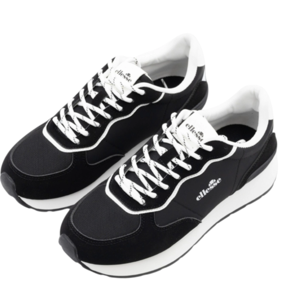 Ellesse - Ανδρικά Sneakers Toby Jaxon JAXON001-001 Μαύρο JAXON001-001
