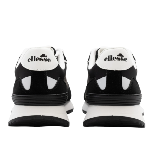 Ellesse - Ανδρικά Sneakers Toby Jaxon JAXON001-001 Μαύρο JAXON001-001