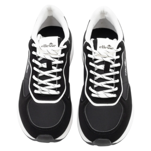 Ellesse - Ανδρικά Sneakers Toby Jaxon JAXON001-001 Μαύρο JAXON001-001