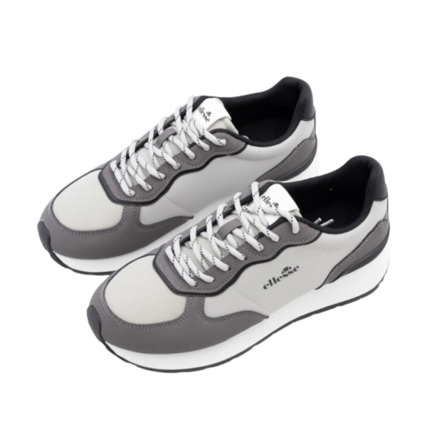 Ellesse - Ανδρικά Sneakers Toby Jaxon JAXON001-376 Γκρι JAXON001-376