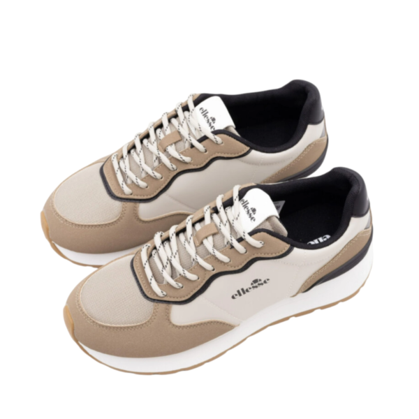 Ellesse - Ανδρικά Sneakers Toby Jaxon JAXON001-387 Μπεζ/Λευκό/Μπλε JAXON001-387