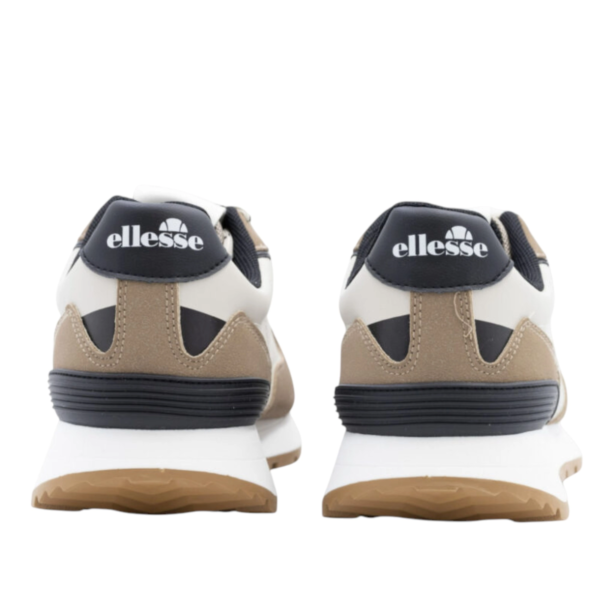 Ellesse - Ανδρικά Sneakers Toby Jaxon JAXON001-387 Μπεζ/Λευκό/Μπλε JAXON001-387