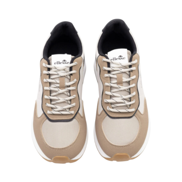 Ellesse - Ανδρικά Sneakers Toby Jaxon JAXON001-387 Μπεζ/Λευκό/Μπλε JAXON001-387
