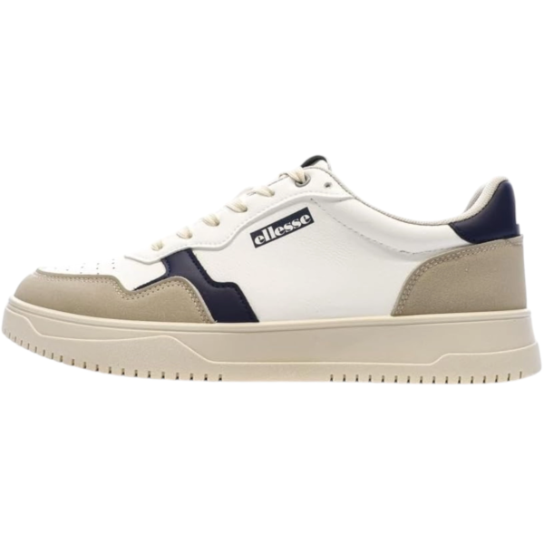Ellesse - Ανδρικό Sneakers Pansit PANSIT004-153 Λευκό/Μπεζ/Μπλε