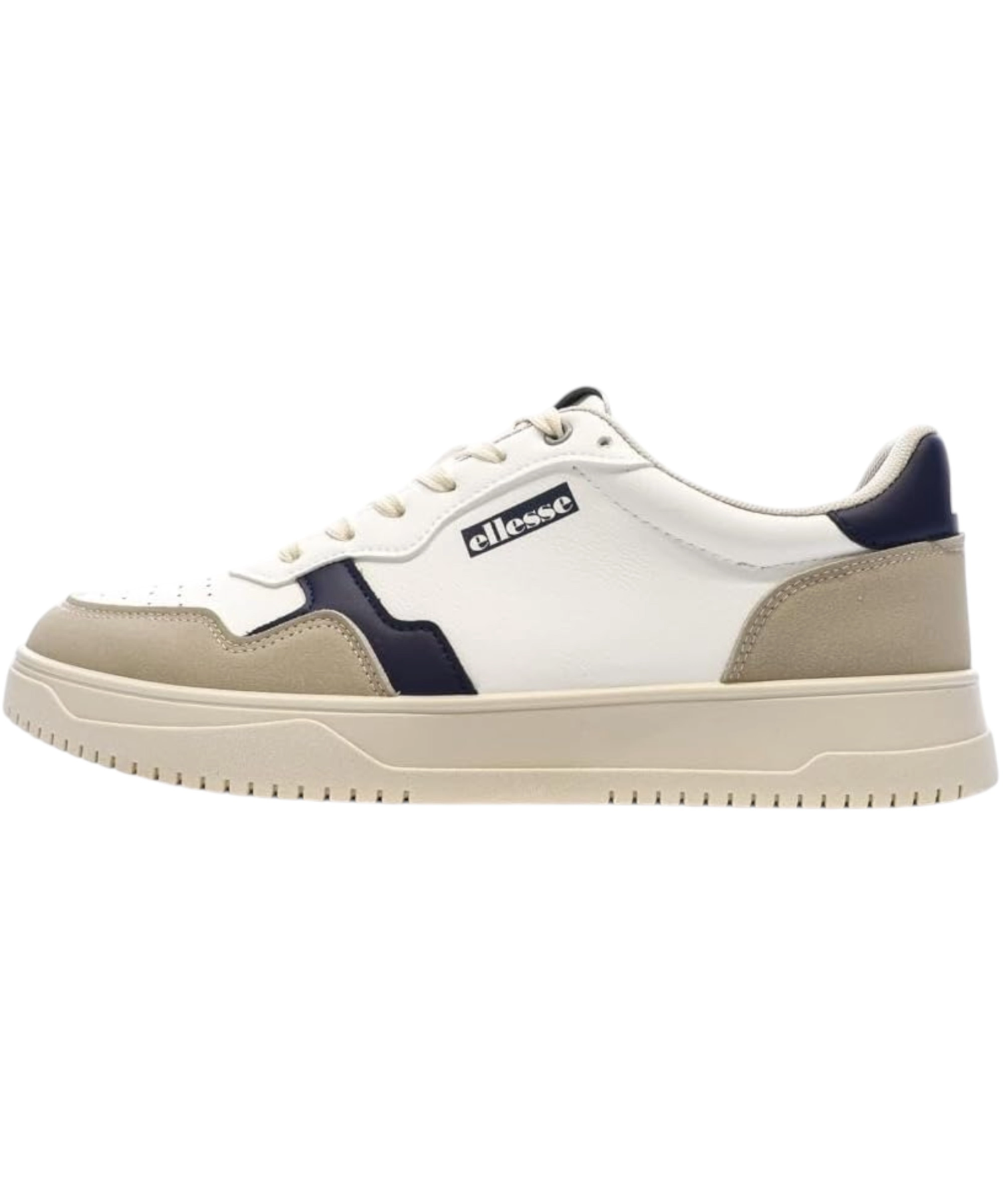 Ellesse - Ανδρικό Sneakers Pansit PANSIT004-153 ΛευκόΜπεζΜπλε (2) Ellesse - Ανδρικό Sneakers Pansit PANSIT004-153 Λευκό/Μπεζ/Μπλε PANSIT004-153