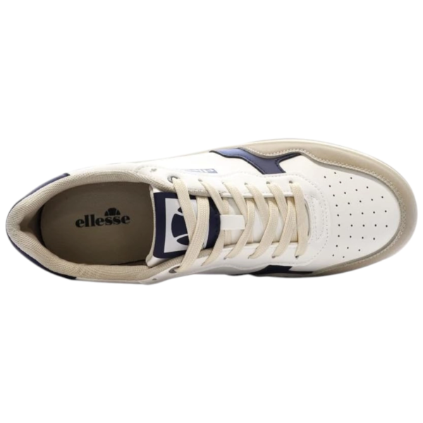 Ellesse - Ανδρικό Sneakers Pansit PANSIT004-153 Λευκό/Μπεζ/Μπλε PANSIT004-153