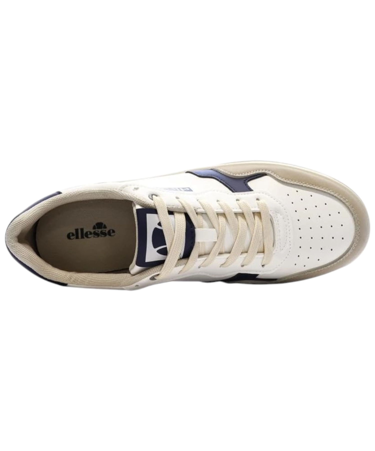 Ellesse – Ανδρικό Sneakers Pansit PANSIT004-153 ΛευκόΜπεζΜπλε (4) Ellesse - Ανδρικό Sneakers Pansit PANSIT004-153 Λευκό/Μπεζ/Μπλε PANSIT004-153