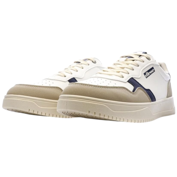 Ellesse - Ανδρικό Sneakers Pansit PANSIT004-153 Λευκό/Μπεζ/Μπλε PANSIT004-153