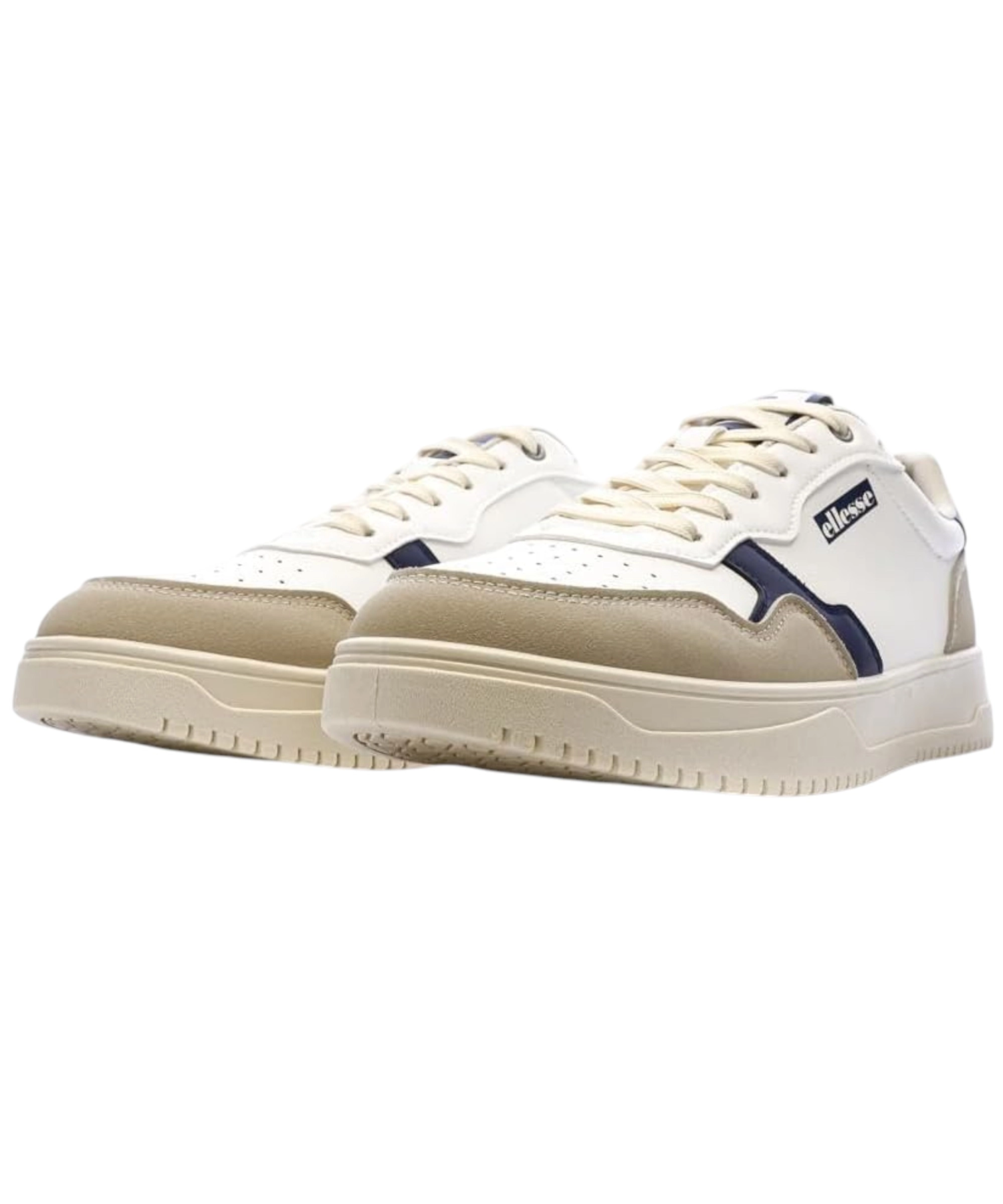 Ellesse – Ανδρικό Sneakers Pansit PANSIT004-153 ΛευκόΜπεζΜπλε (6) Ellesse - Ανδρικό Sneakers Pansit PANSIT004-153 Λευκό/Μπεζ/Μπλε PANSIT004-153