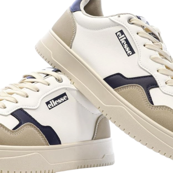 Ellesse - Ανδρικό Sneakers Pansit PANSIT004-153 Λευκό/Μπεζ/Μπλε PANSIT004-153