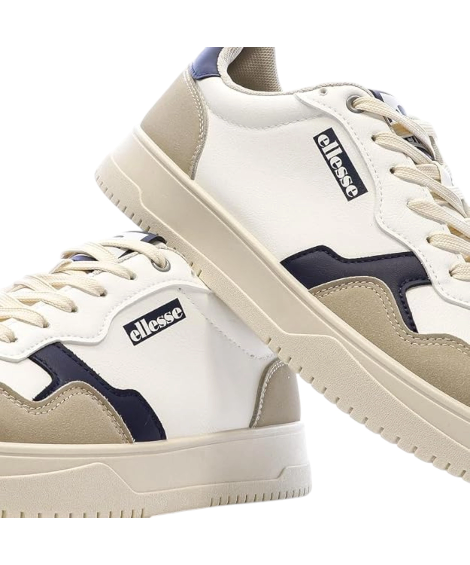 Ellesse – Ανδρικό Sneakers Pansit PANSIT004-153 ΛευκόΜπεζΜπλε (7) Ellesse - Ανδρικό Sneakers Pansit PANSIT004-153 Λευκό/Μπεζ/Μπλε PANSIT004-153