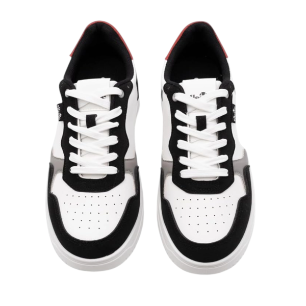 Ellesse - Ανδρικό Sneakers Pansit PANSIT004-871 Λευκό/Μαύρο/Γκρι PANSIT004-871